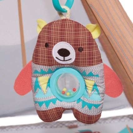 Skip Hop - Cobertor infantil para brincar CAMPING CUBS