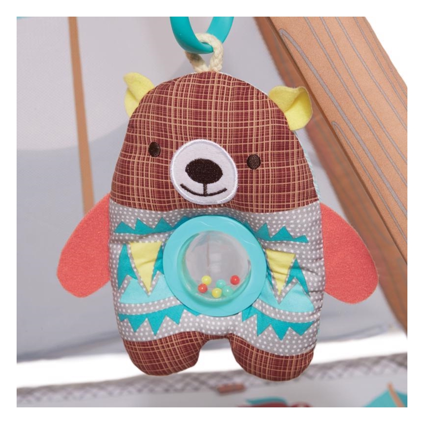 Skip Hop - Cobertor infantil para brincar CAMPING CUBS