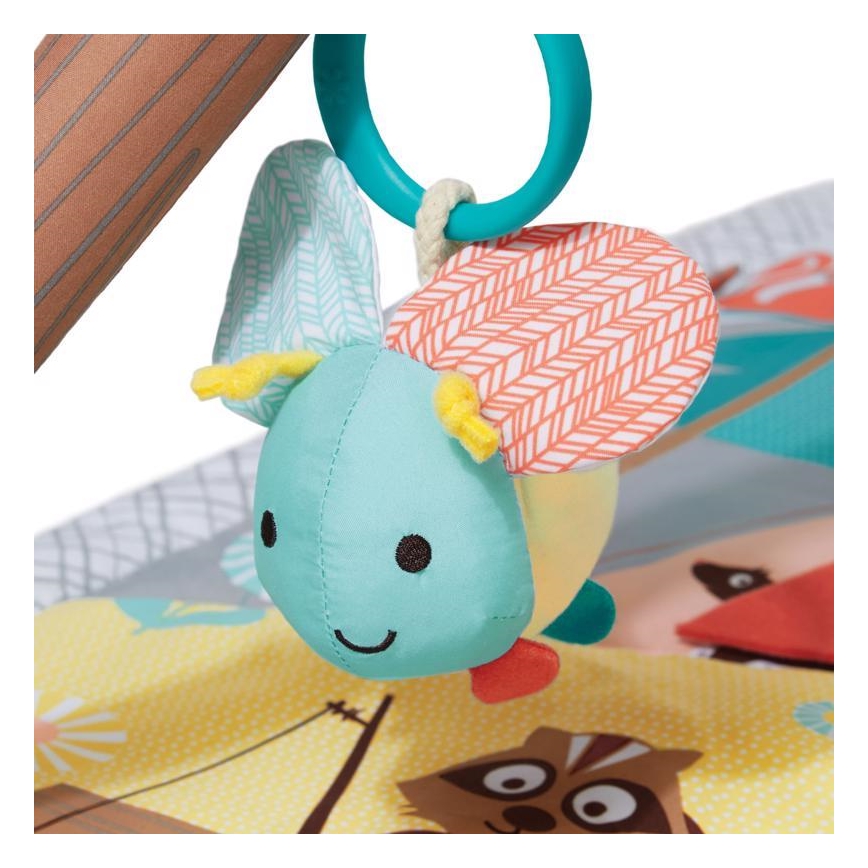 Skip Hop - Cobertor infantil para brincar CAMPING CUBS