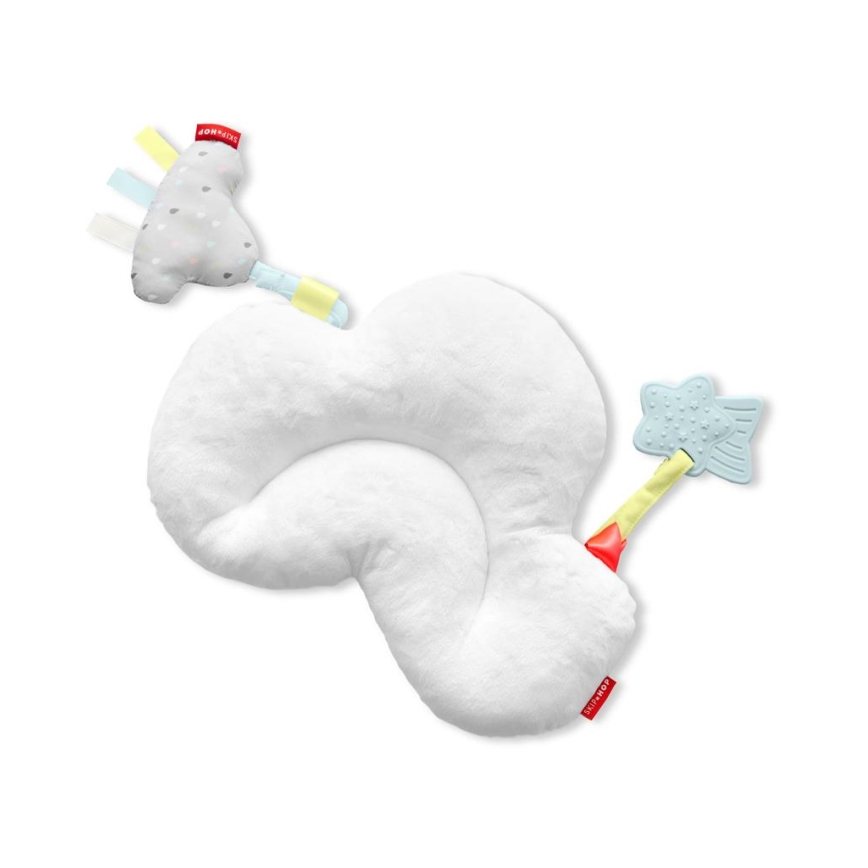 Skip Hop - Cobertor infantil para brincar com um trapézio de madeira LINING CLOUD