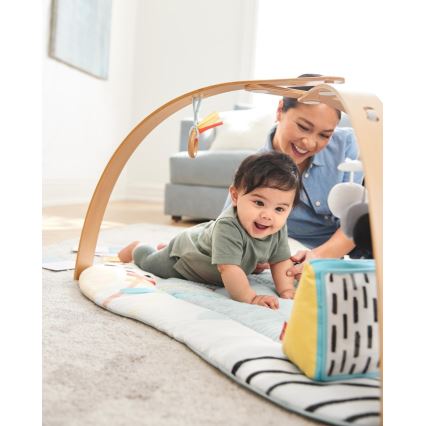 Skip Hop - Cobertor infantil para brincar DISCOVEROSITY MONTESSORI