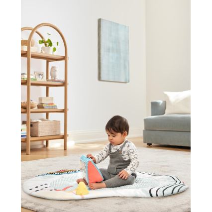 Skip Hop - Cobertor infantil para brincar DISCOVEROSITY MONTESSORI