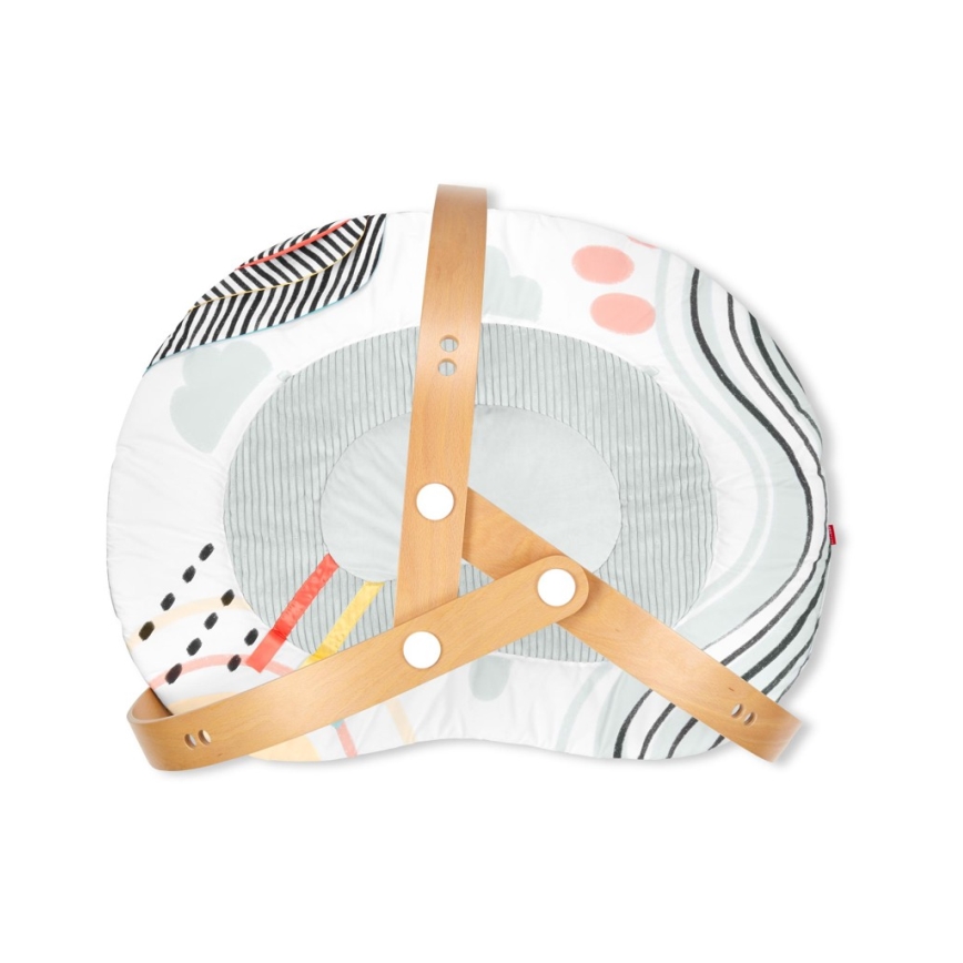 Skip Hop - Cobertor infantil para brincar DISCOVEROSITY MONTESSORI