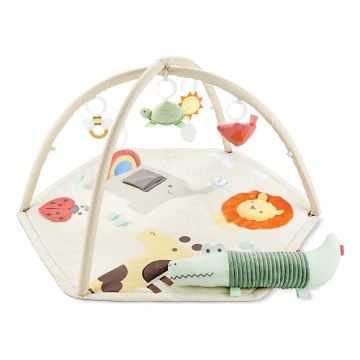 Skip Hop - Cobertor infantil para brincar GEOMETRIC WONDERS