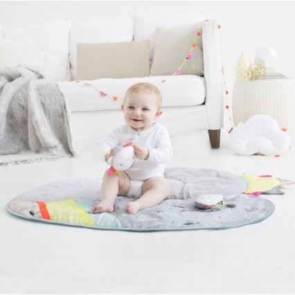 Skip Hop - Cobertor infantil para brincar LINING CLOUD