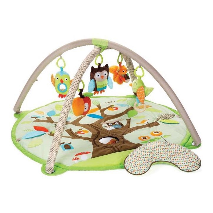 Skip Hop - Cobertor infantil para brincar TREETOP FRIENDS