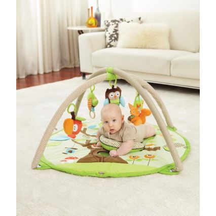 Skip Hop - Cobertor infantil para brincar TREETOP FRIENDS