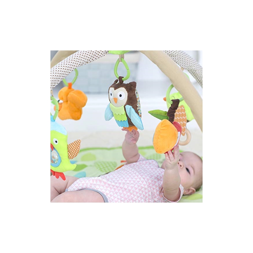 Skip Hop - Cobertor infantil para brincar TREETOP FRIENDS