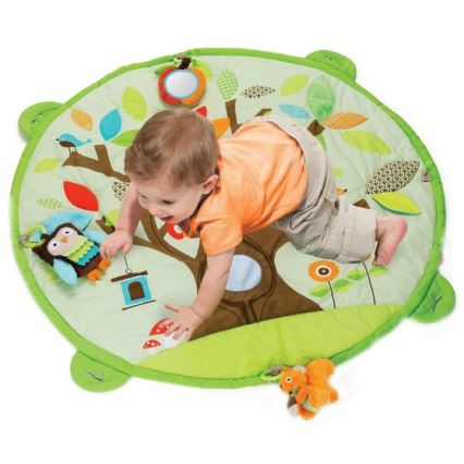 Skip Hop - Cobertor infantil para brincar TREETOP FRIENDS