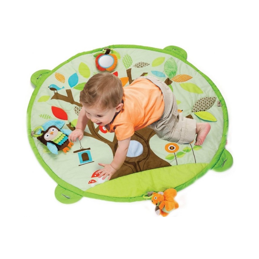 Skip Hop - Cobertor infantil para brincar TREETOP FRIENDS