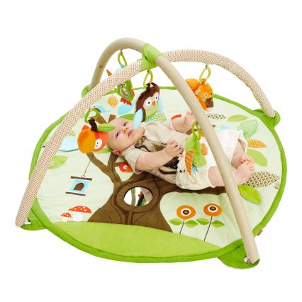 Skip Hop - Cobertor infantil para brincar TREETOP FRIENDS