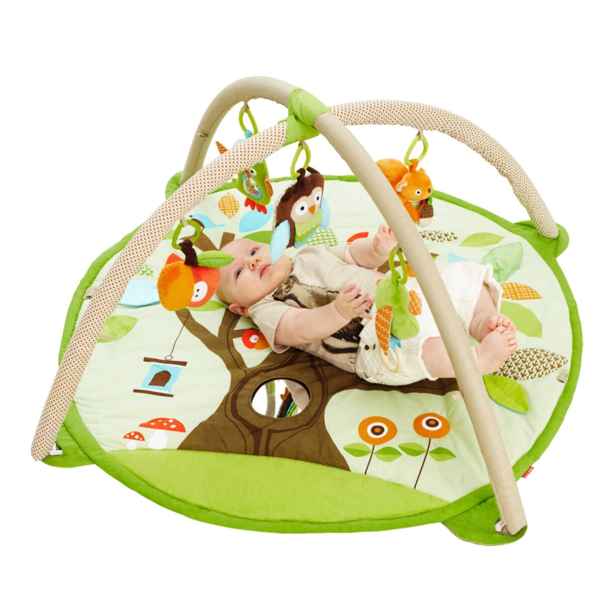 Skip Hop - Cobertor infantil para brincar TREETOP FRIENDS