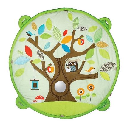 Skip Hop - Cobertor infantil para brincar TREETOP FRIENDS