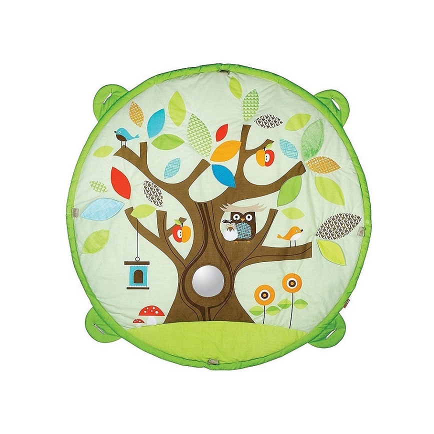 Skip Hop - Cobertor infantil para brincar TREETOP FRIENDS