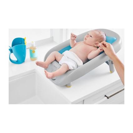 Skip Hop - Espreguiçadeira para banheira MOBY azul
