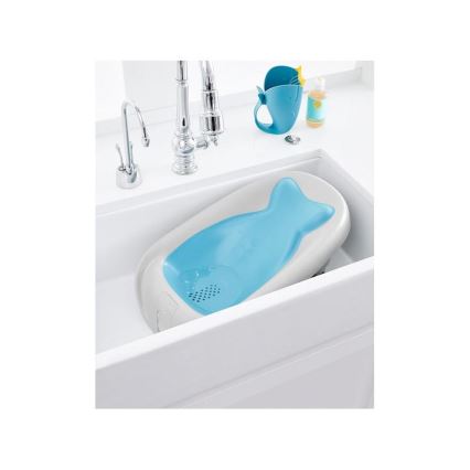 Skip Hop - Espreguiçadeira para banheira MOBY azul