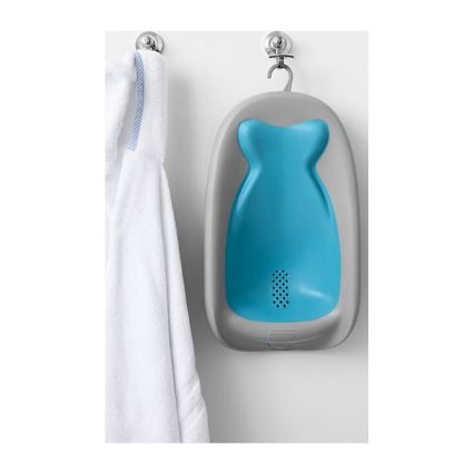 Skip Hop - Espreguiçadeira para banheira MOBY azul