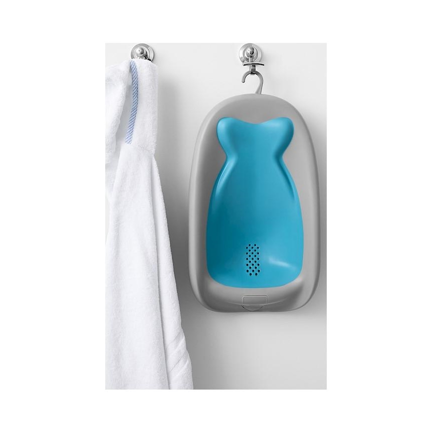 Skip Hop - Espreguiçadeira para banheira MOBY azul