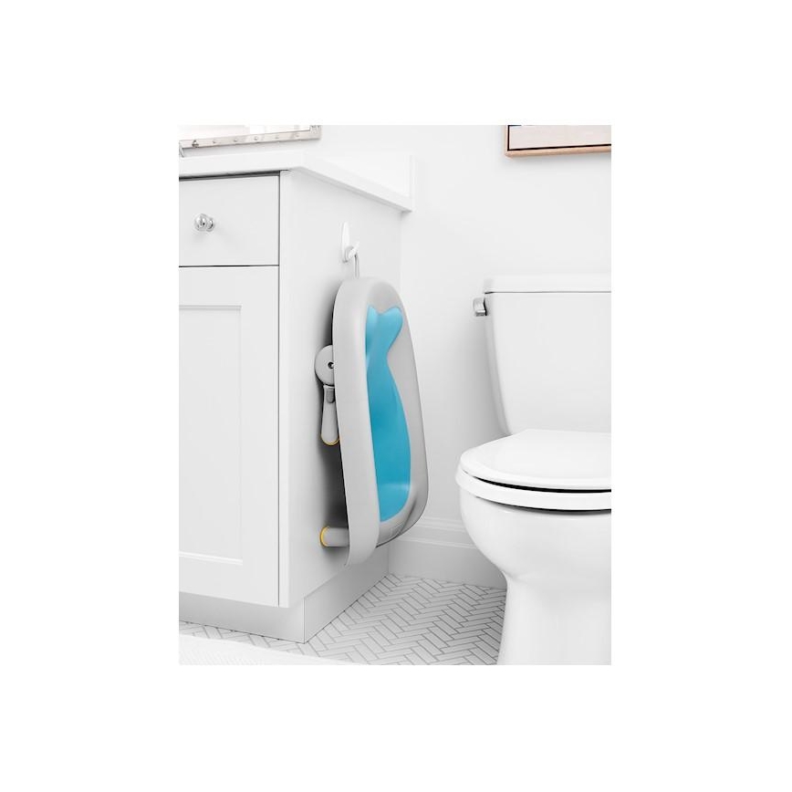Skip Hop - Espreguiçadeira para banheira MOBY azul