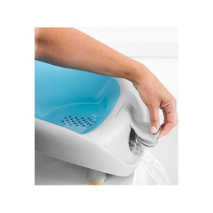 Skip Hop - Espreguiçadeira para banheira MOBY azul