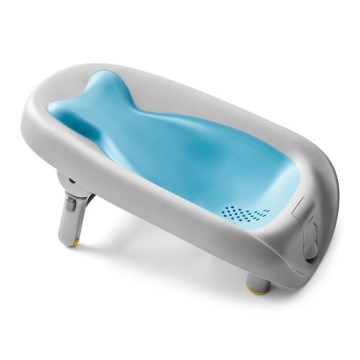 Skip Hop - Espreguiçadeira para banheira MOBY azul