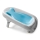 Skip Hop - Espreguiçadeira para banheira MOBY azul