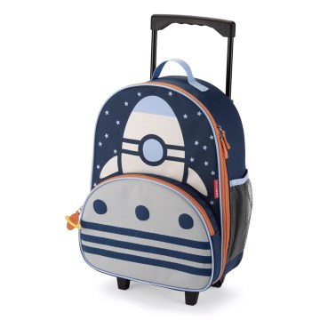 Skip Hop - Mala mala de viagem para crianças SPARK STYLE foguete