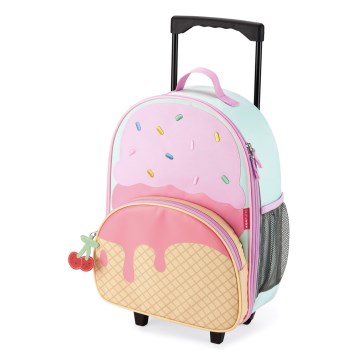 Skip Hop - Mala mala de viagem para crianças SPARK STYLE sorvete