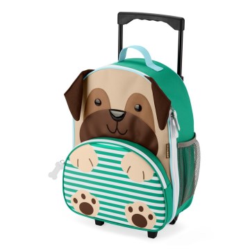 Skip Hop - Mala mala de viagem para crianças ZOO pug