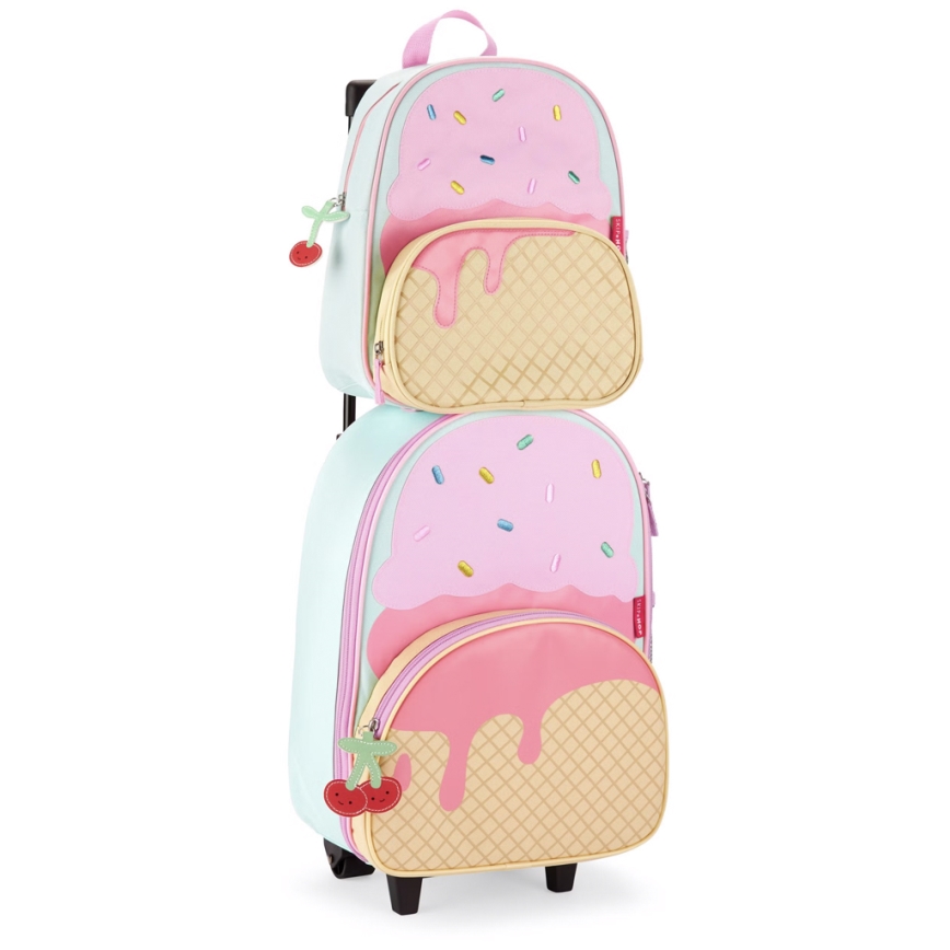 Skip Hop - Mala mala de viagem para crianças SPARK STYLE sorvete