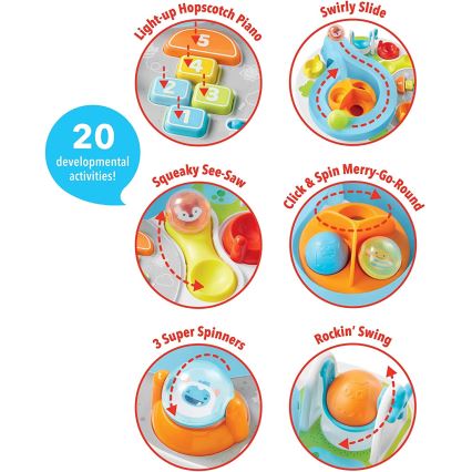 Skip Hop - Mesa de atividades para criança EXPLORE&MORE