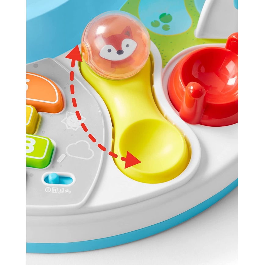 Skip Hop - Mesa de atividades para crianças EXPLORE&MORE 3xAA