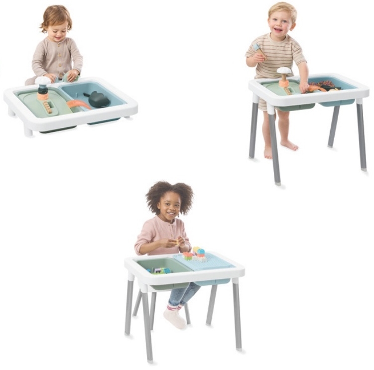 Skip Hop - Mesa sensorial 3 em 1 DISCOVEROSITY
