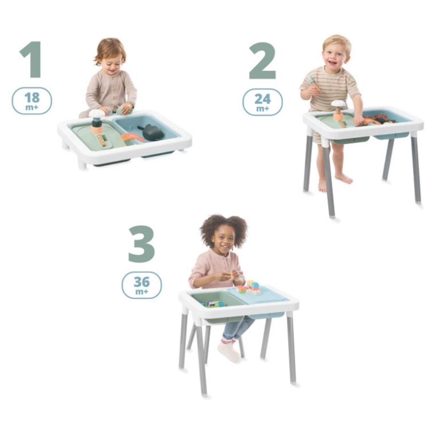 Skip Hop - Mesa sensorial 3 em 1 DISCOVEROSITY