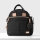 Skip Hop - Mochila de pañales 6 en 1 SUITE SET para cochecito negra