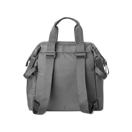 Skip Hop - Mochila de pañales para cochecito MAINFRAME Carbón
