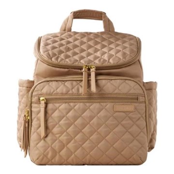 Skip Hop - Mochila para muda de roupa para carrinho de bebé FORMA CAMEL