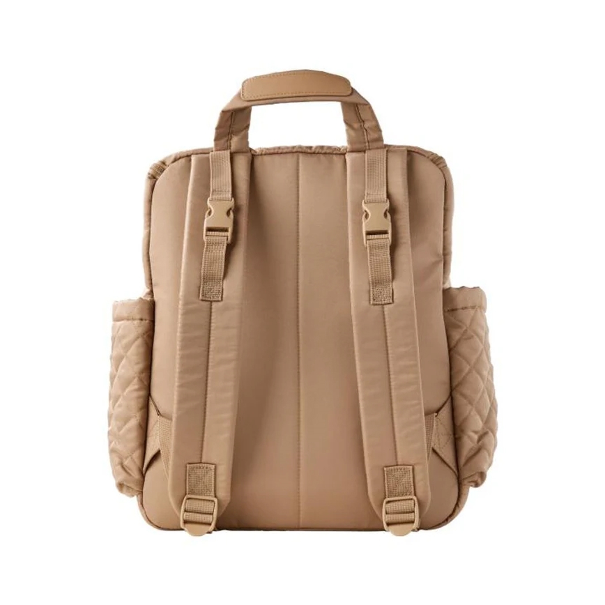Skip Hop - Mochila para muda de roupa para carrinho de bebé FORMA CAMEL