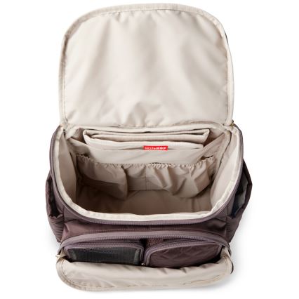 Skip Hop - Mochila para muda de roupa para carrinho de bebé FORMA Chocolate