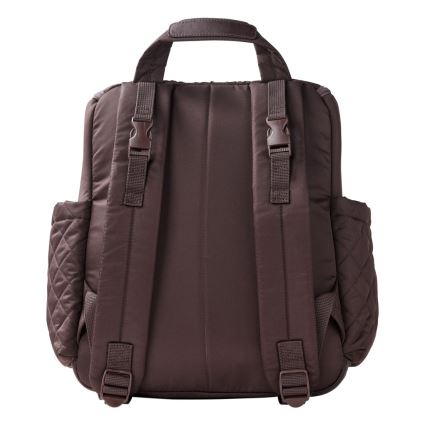 Skip Hop - Mochila para muda de roupa para carrinho de bebé FORMA Chocolate