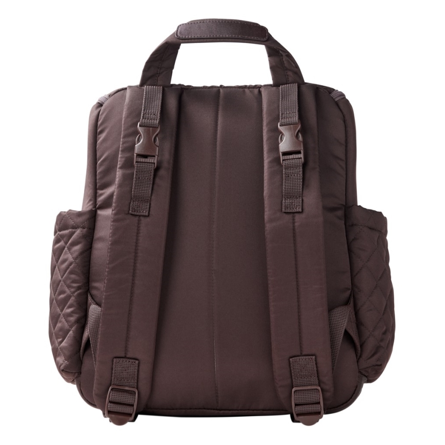 Skip Hop - Mochila para muda de roupa para carrinho de bebé FORMA Chocolate