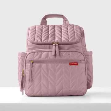 Skip Hop - Mochila para muda de roupa para carrinho de bebé FORMA Muave Mist