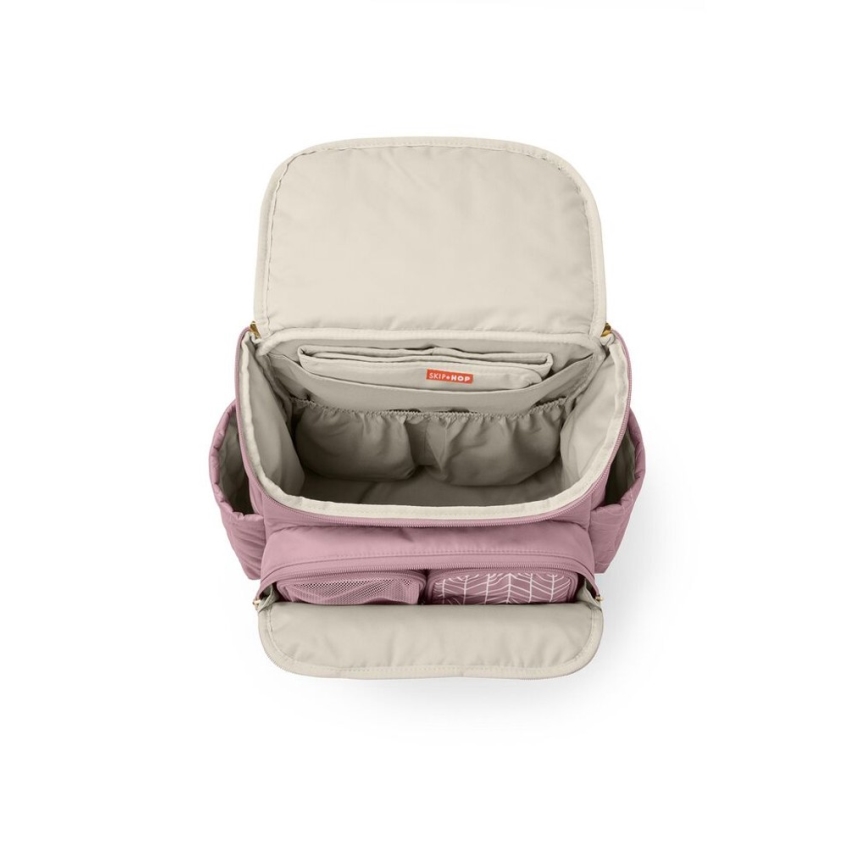 Skip Hop - Mochila para muda de roupa para carrinho de bebé FORMA Muave Mist