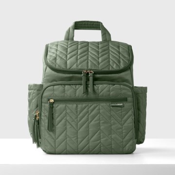 Skip Hop - Mochila para muda de roupa para carrinho de bebé FORMA Sage