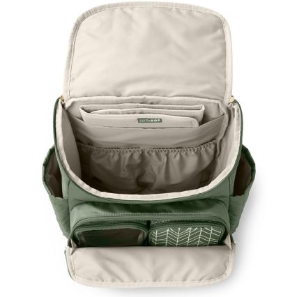 Skip Hop - Mochila para muda de roupa para carrinho de bebé FORMA Sage