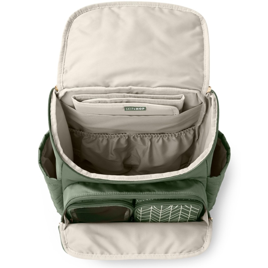 Skip Hop - Mochila para muda de roupa para carrinho de bebé FORMA Sage