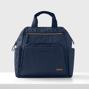 Skip Hop - Mochila para muda de roupa para carrinho de bebé MAINFRAME Midnight Navy