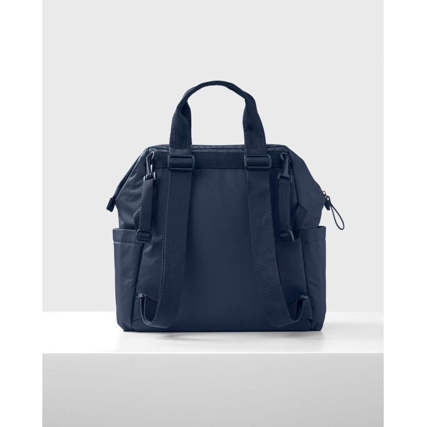 Skip Hop - Mochila para muda de roupa para carrinho de bebé MAINFRAME Midnight Navy