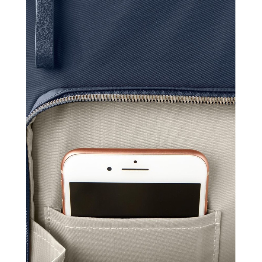 Skip Hop - Mochila para muda de roupa para carrinho de bebé MAINFRAME Midnight Navy