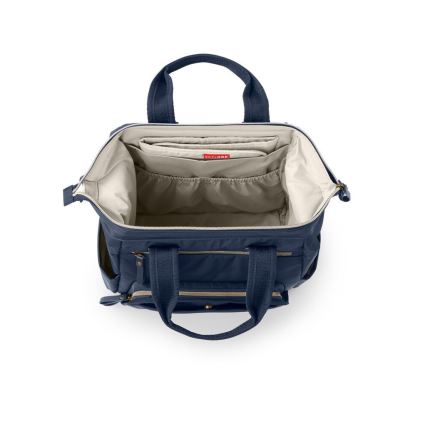 Skip Hop - Mochila para muda de roupa para carrinho de bebé MAINFRAME Midnight Navy